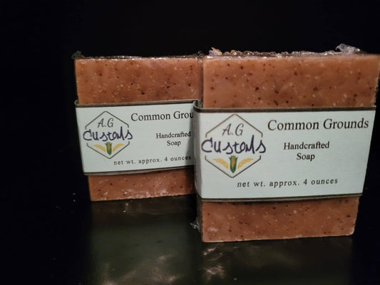 Common Grounds Handcrafted soap