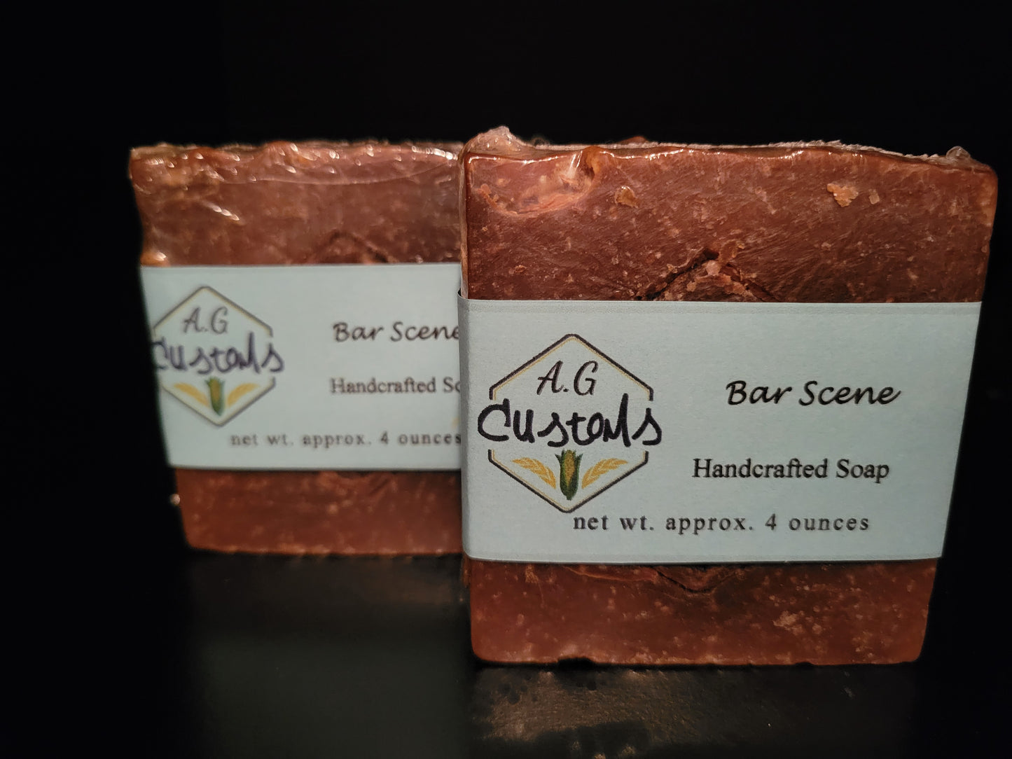 Bar Scene handcrafted soap