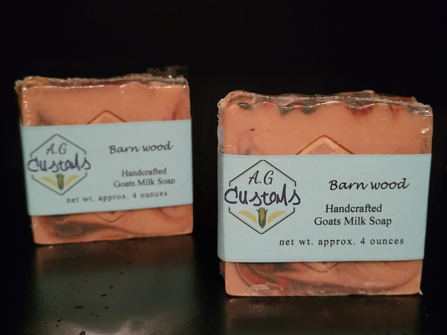 Barn Wood Handcrafted Goats Milk Soap