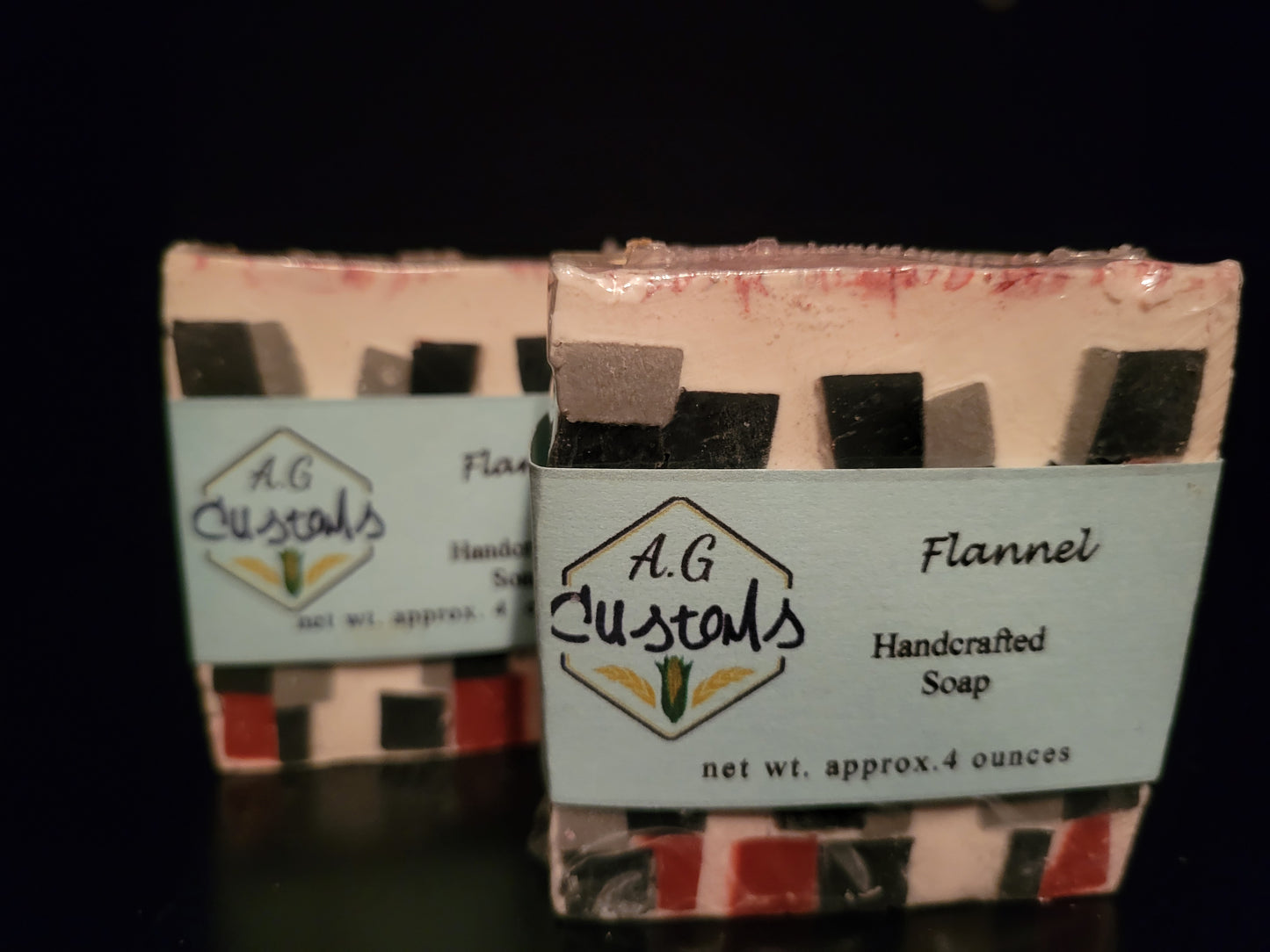 Flannel Handcrafted Soap