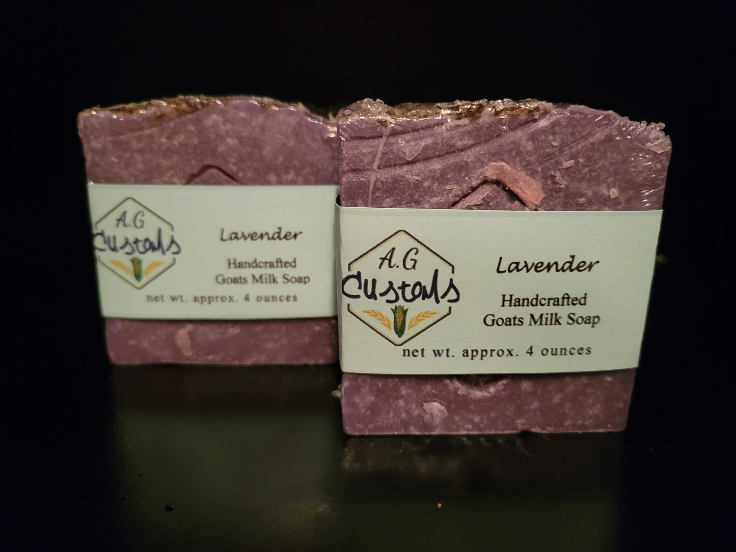 Lavender Handcrafted Goats Milk Soap