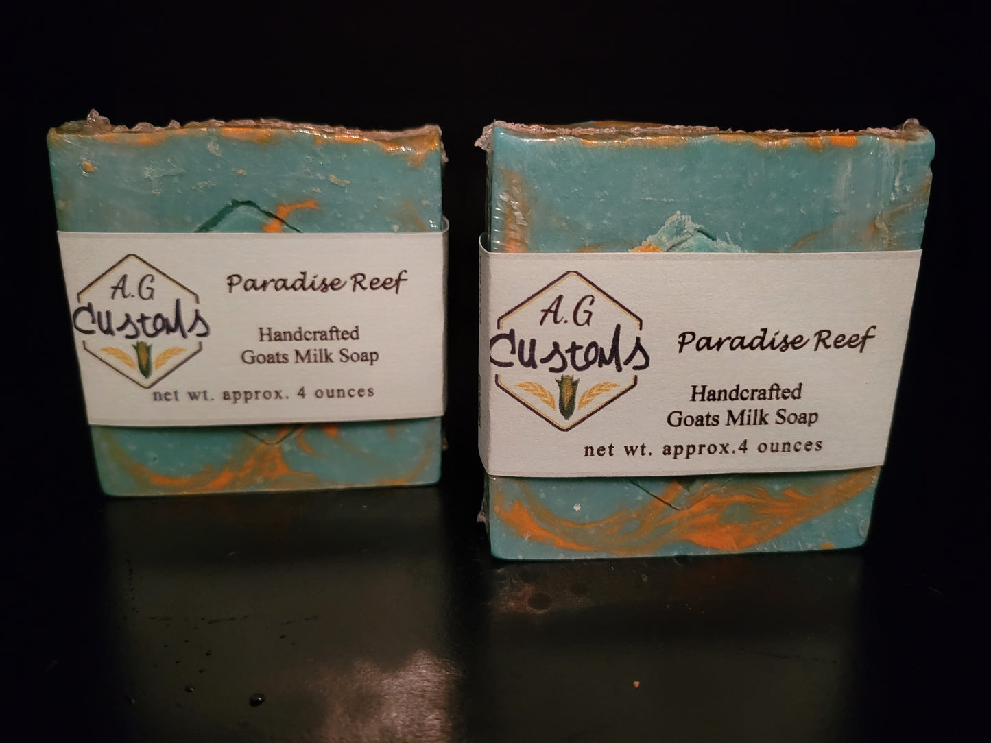 Paradise Reef Handcrafted Goats Milk Soap