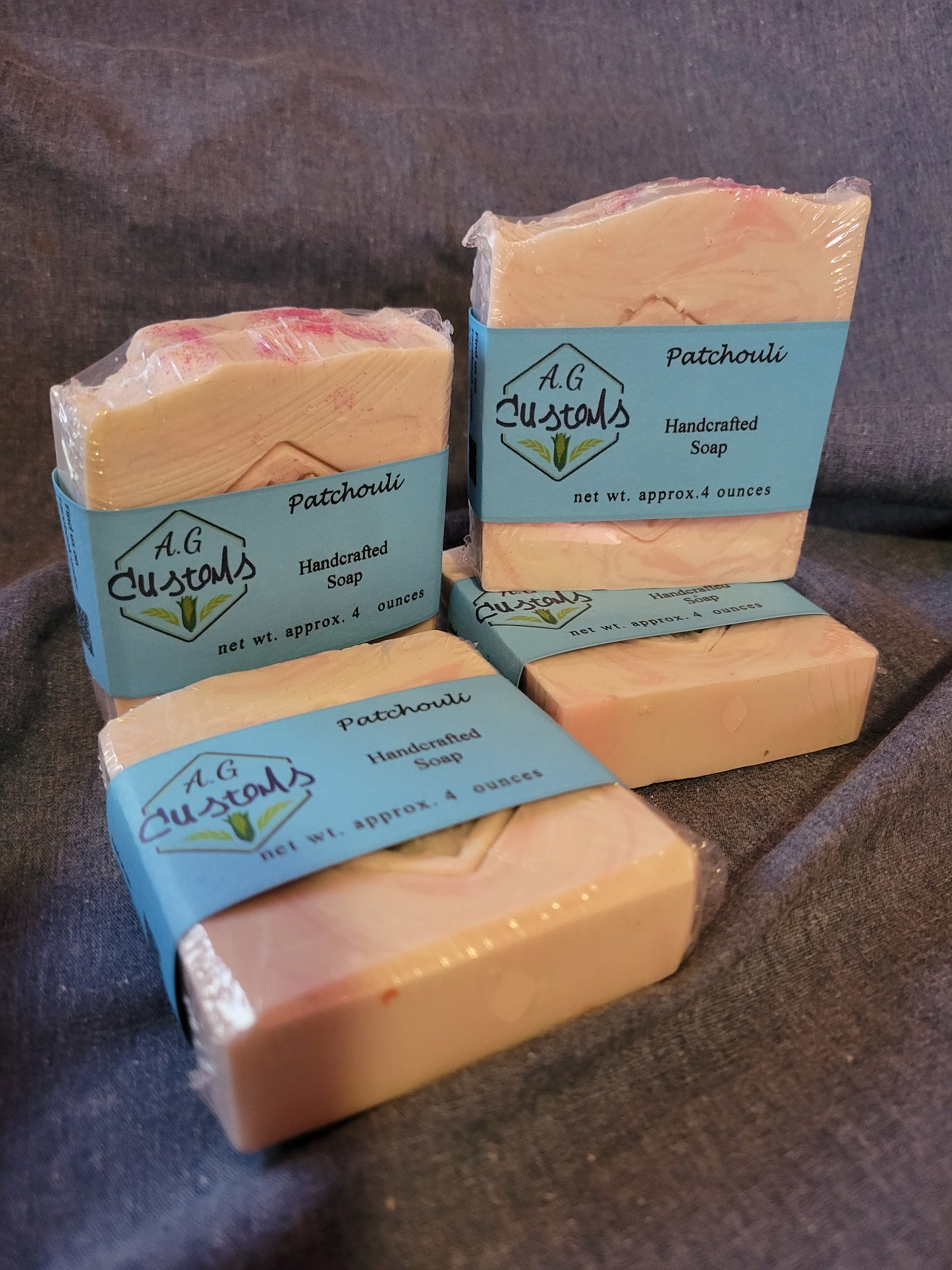 Patchouli Handcrafted soap