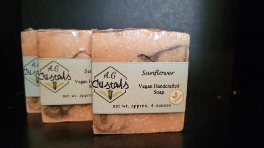 Sunflower Vegan Handcrafted Soap