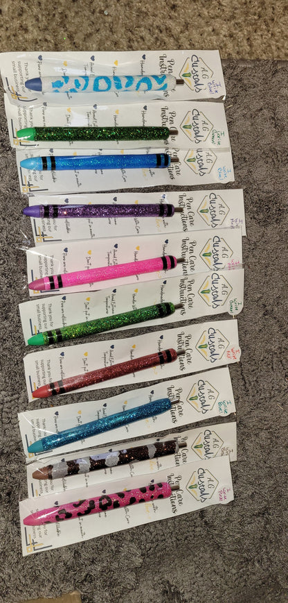 Refillable Gel Ink Pen