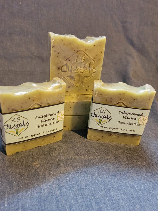 Enlightened Visions Handcrafted soap (Vegan)