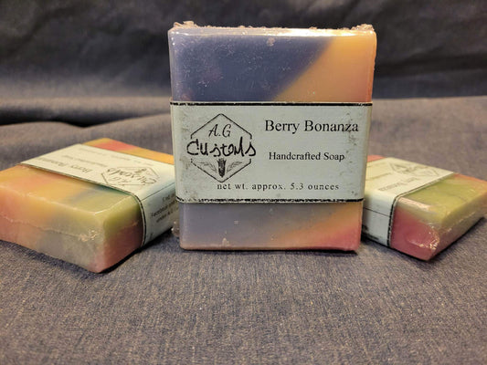 Berry Bonanza Handcrafted soap