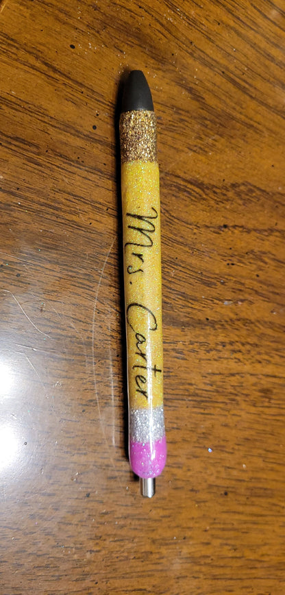 Refillable Gel Ink Pen